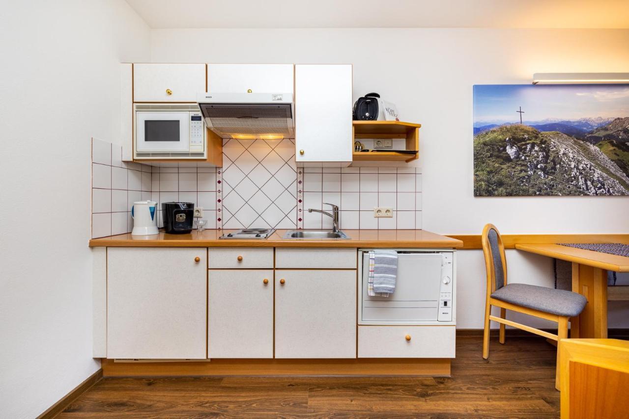 Michis Aparthotel Флахау Экстерьер фото