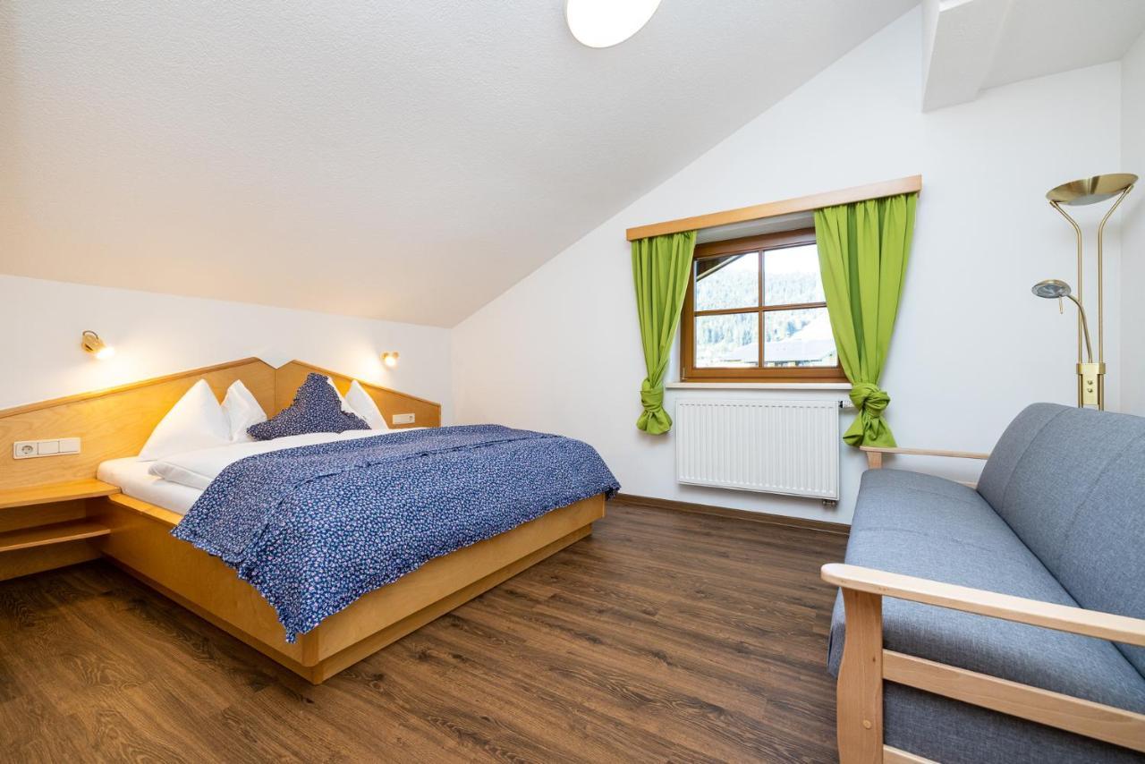 Michis Aparthotel Флахау Экстерьер фото