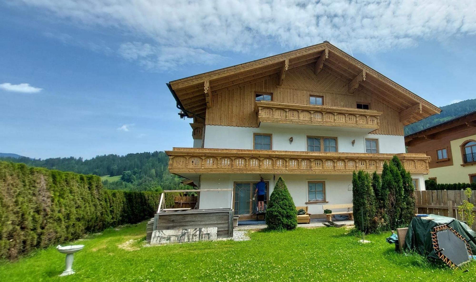 Michis Aparthotel Флахау Экстерьер фото