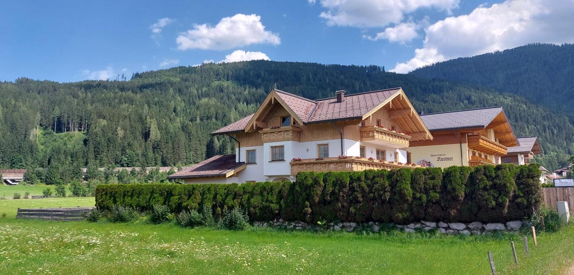 Michis Aparthotel Флахау Экстерьер фото
