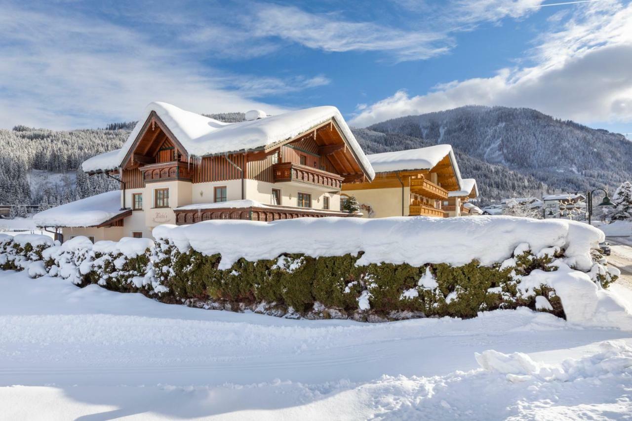 Michis Aparthotel Флахау Экстерьер фото